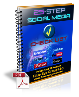 25-Step Social Media Check List